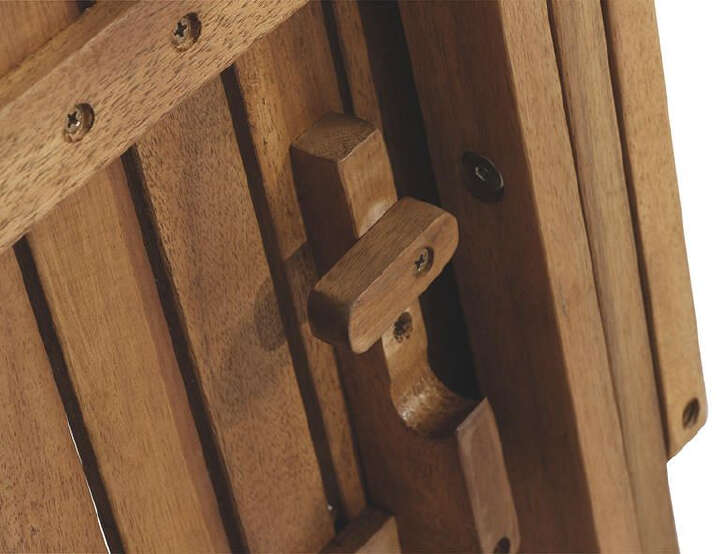 SIENA GARDEN Hocker Paleros Akazie geölt